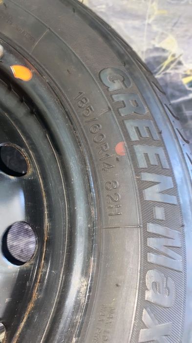 Продам шину с дискам