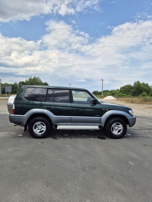 Toyota land cruiser 90