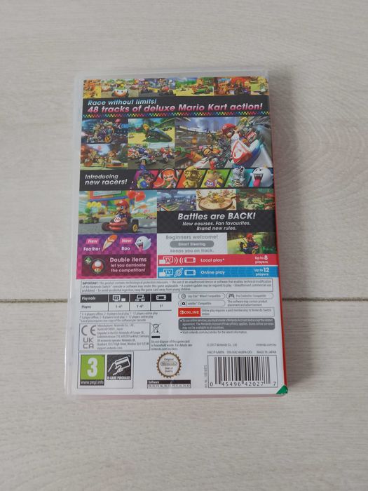 Mario Kart 8 Deluxe-Switch