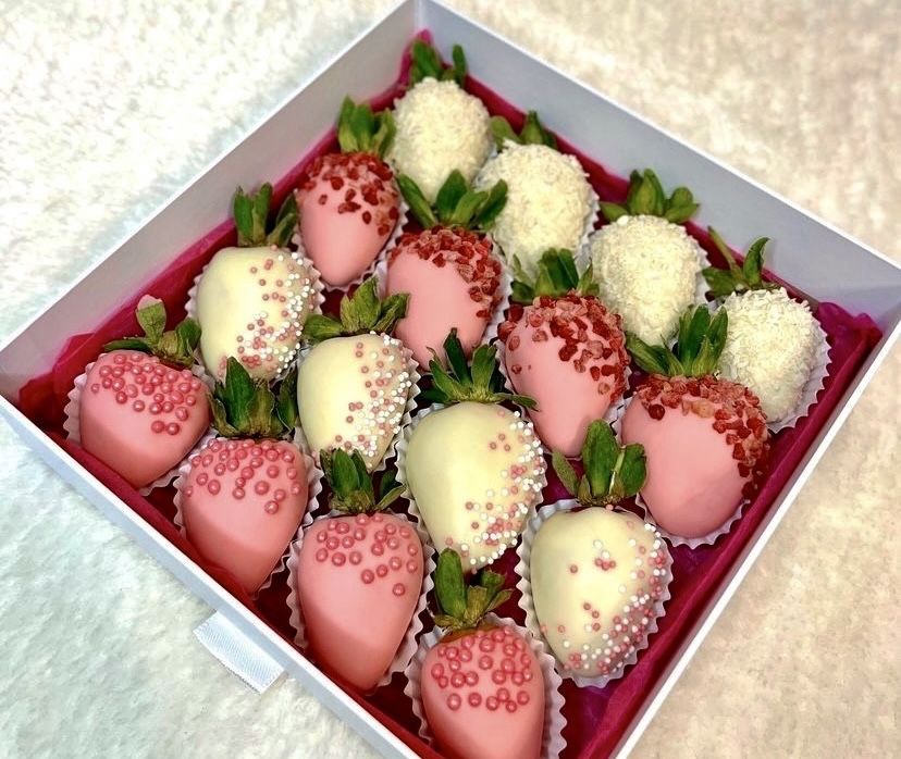 Клубника в шоколаде