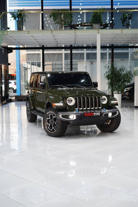 Jeep Wrangler Hybrid
