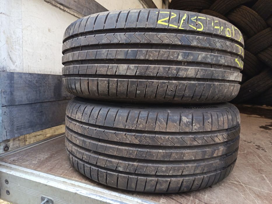 Anvelope vara 215 40 17 hankook 2023 7.9mm