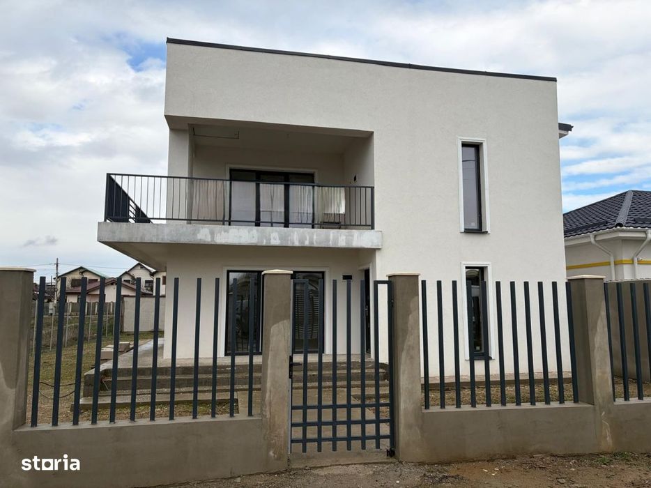 Casa noua P+E-Zona Ford-Banu Maracine, 256mp, teren 500 mp