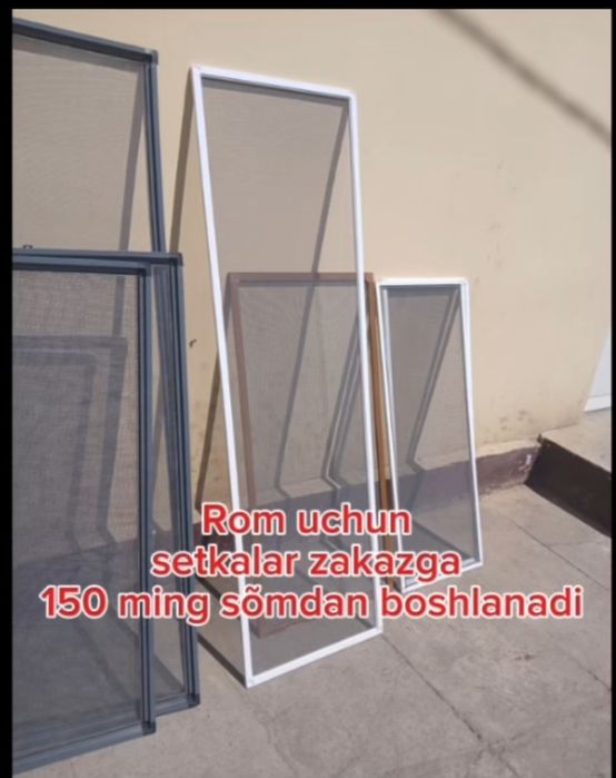 Sifatli va hamyonbob masketni setkalar