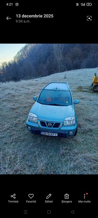 Nissan X Trail T30E 4×4
