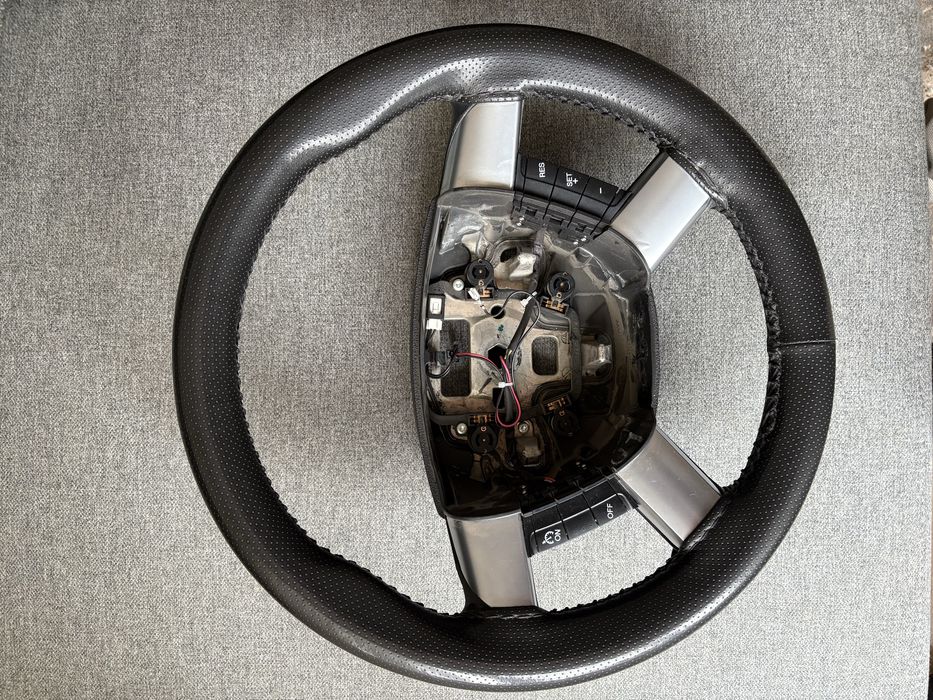 Volan ford focus mk2, comenzi pilot automat