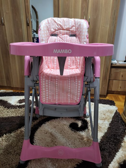 Scaun de masa bebelusi