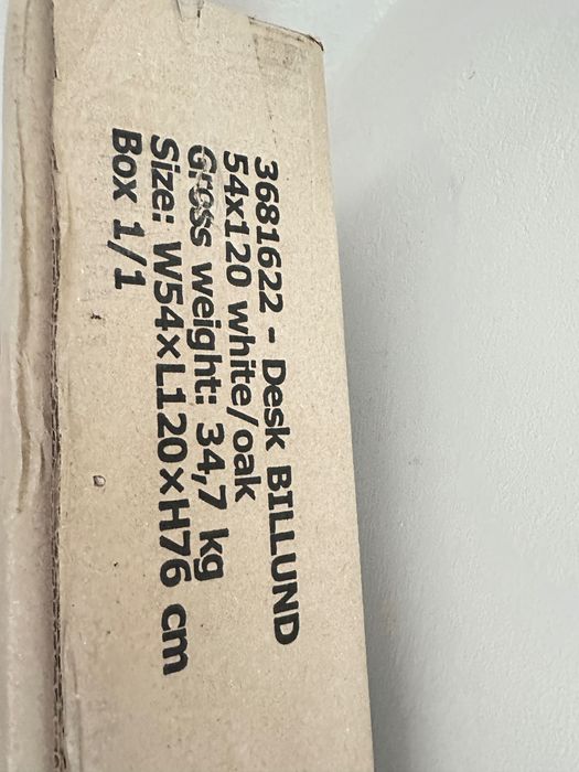 Бюро JYSK BILLUND Чисто Ново Не отваряно С Кутия