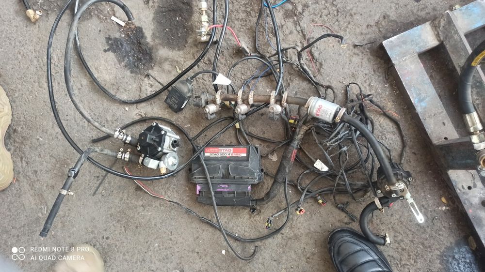 Trekkerga propan balon euro 4- pokolena