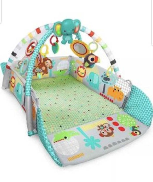 Бебешка активна гимнастика