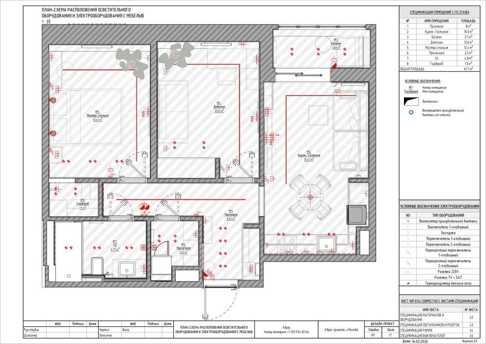 Разработка профессиональных рабочих чертежей
