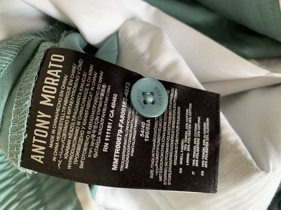 Pantaloni  antony morato 54 noi