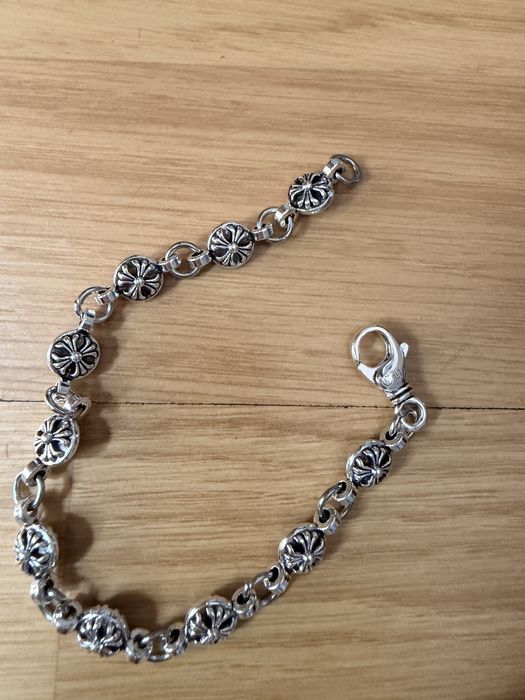 Bratara si lant chrome hearts