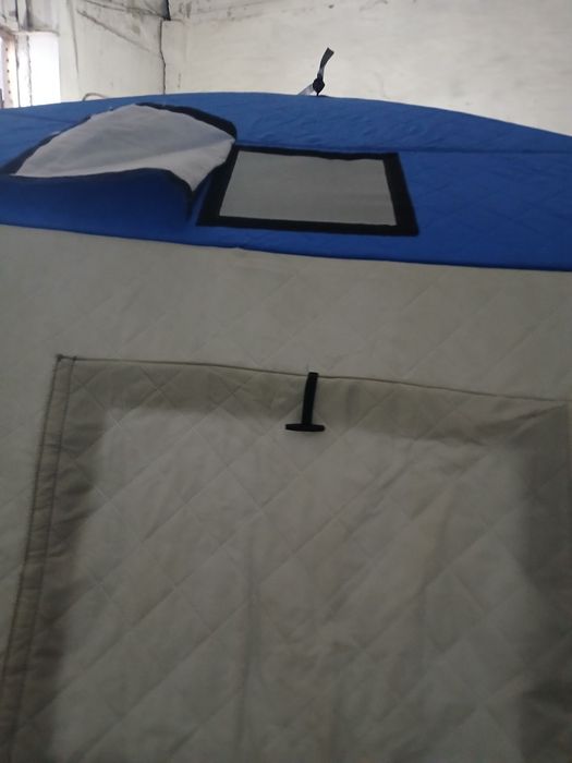 Палатка куб W.P.E. зимняя