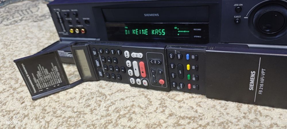 Видеомагнитофон Siemens FM738. 7 головок