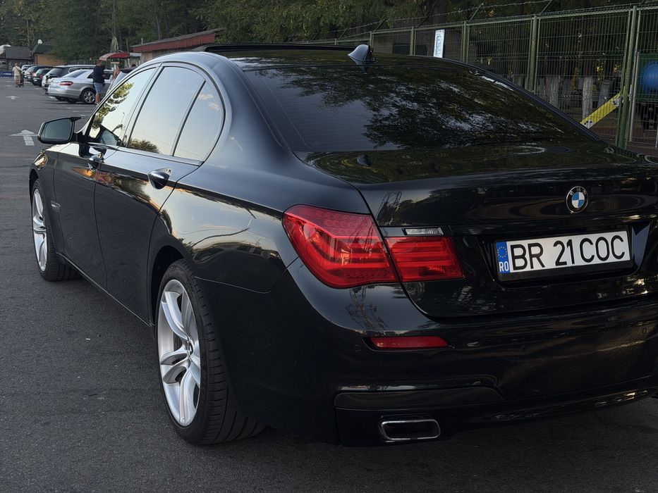 BMW 740XD Biturbo 306 HP 2012