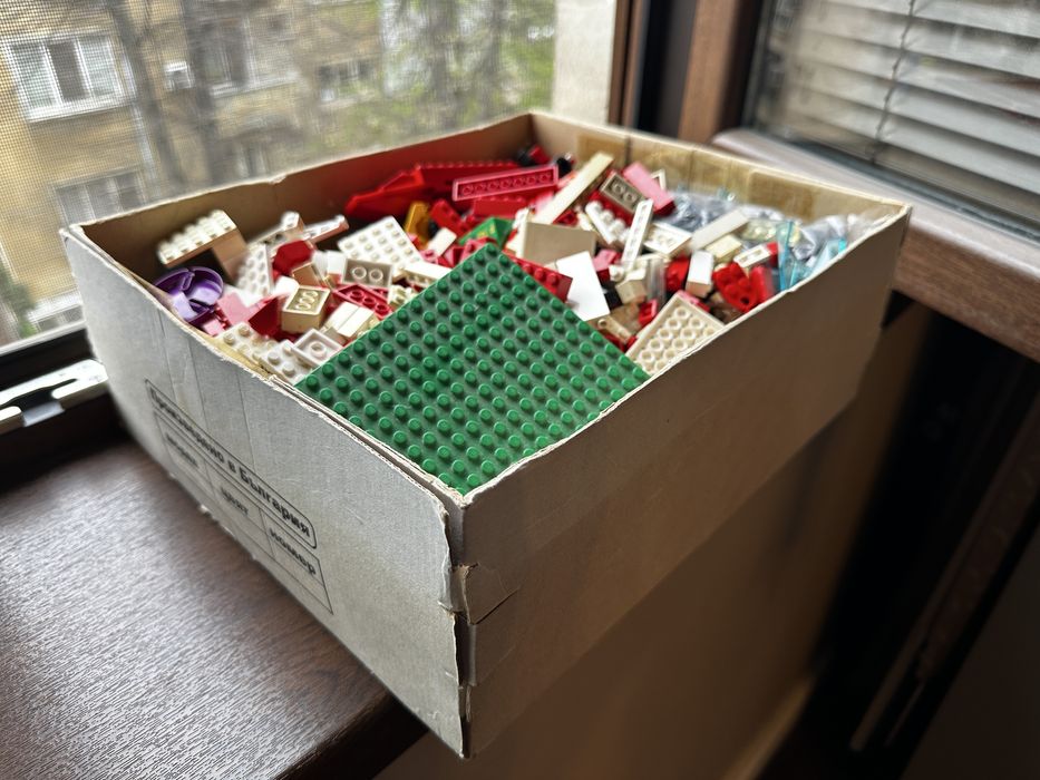 Оригинално лего насипно Lego конструктор