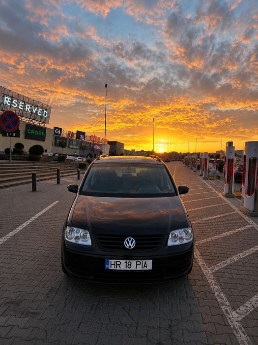 Vând vw touran 2.0 stage 1