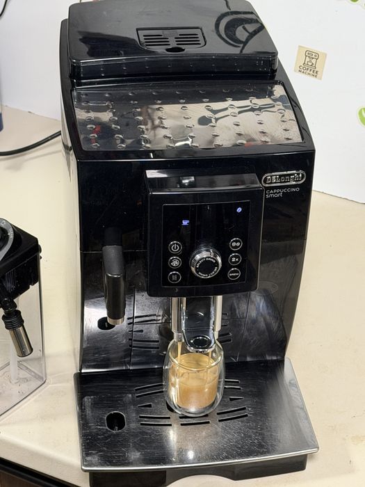 Кафемашина кафе автомат delonghi magnifica smart с гаранция