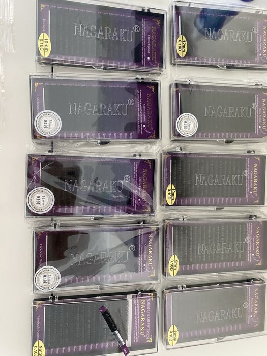 Все для наращивания ресниц