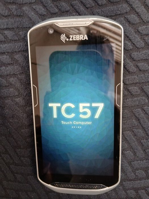Terminal zebra TC57