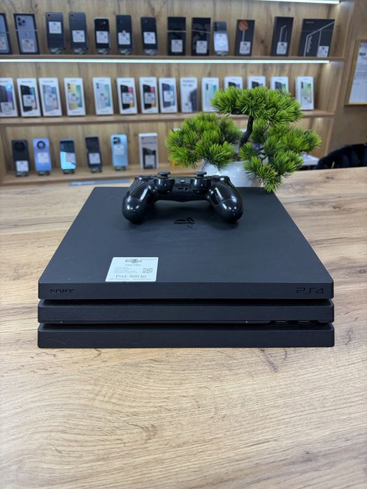 PS 4 PRO 1T plus un controller original - Garantie
