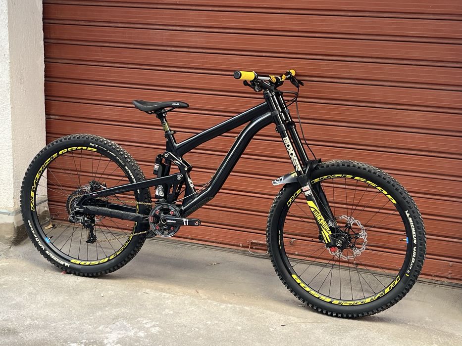 DH колело Solid Strike 27.5, МНОГО НОВИ ЧАСТИ
