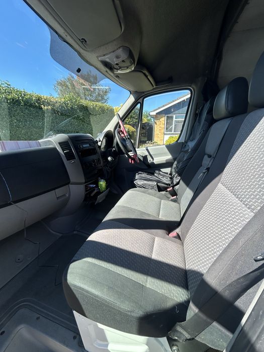 2011 Vw Crafter Cr35 Tdi Lwb