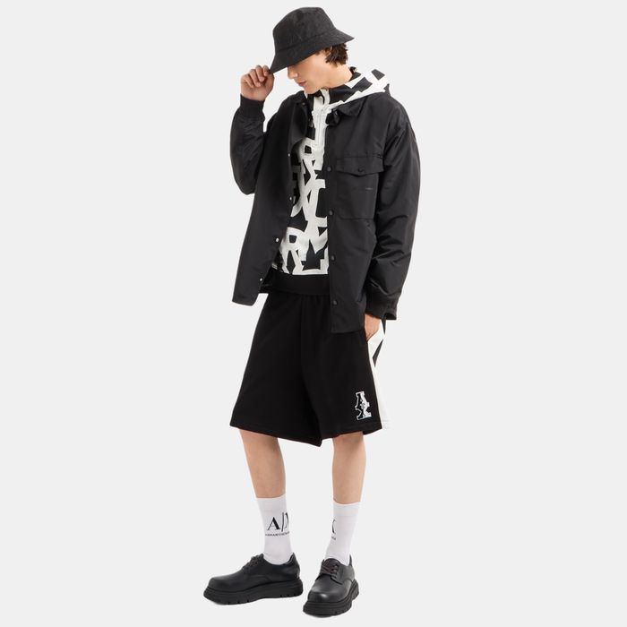 Оригинален мъжки суичър Armani Exchange 6DZMLB ZJ4XZ 52AN