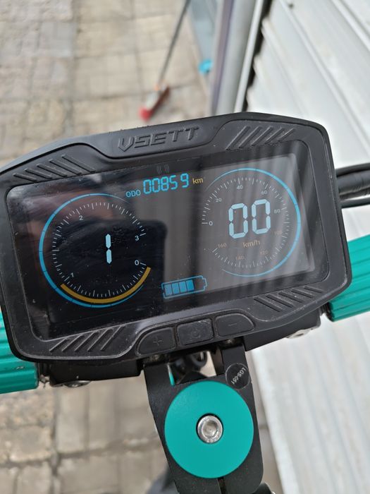 Електрическа тротинетка Vsett 9 / Гаранция