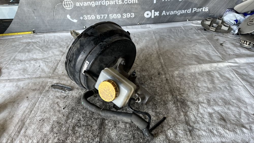 Subaru Forester серво