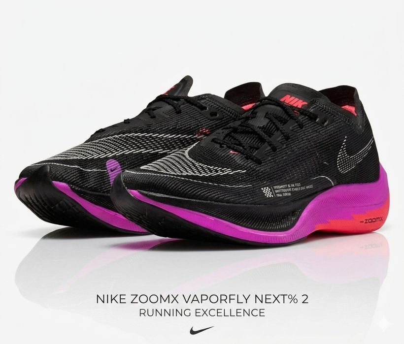 Кроссовки Nike Zoomx Vaporfly Next% 2 черный
