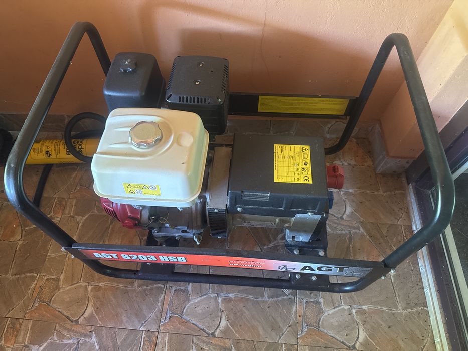 Generator HONDA   AGT8203 HSB  7 kva