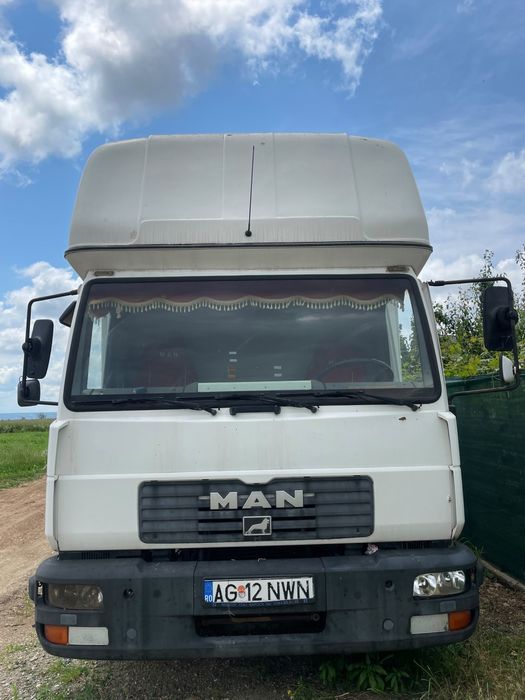 camion stupi  MAN TGL 8.180