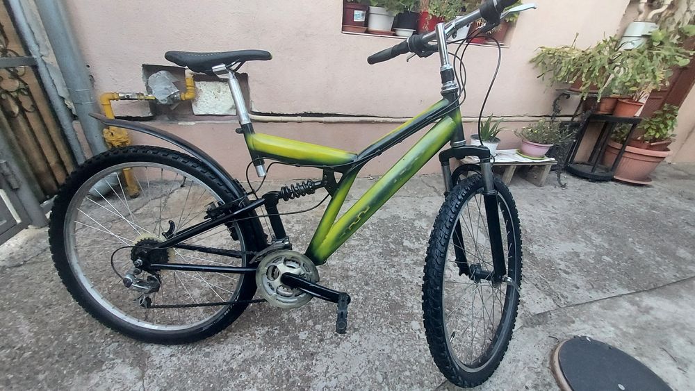 Mtb 26, marinea M, full suspension