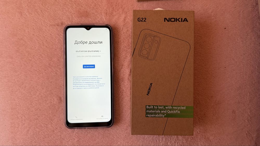 Nokia G22 чисто нов