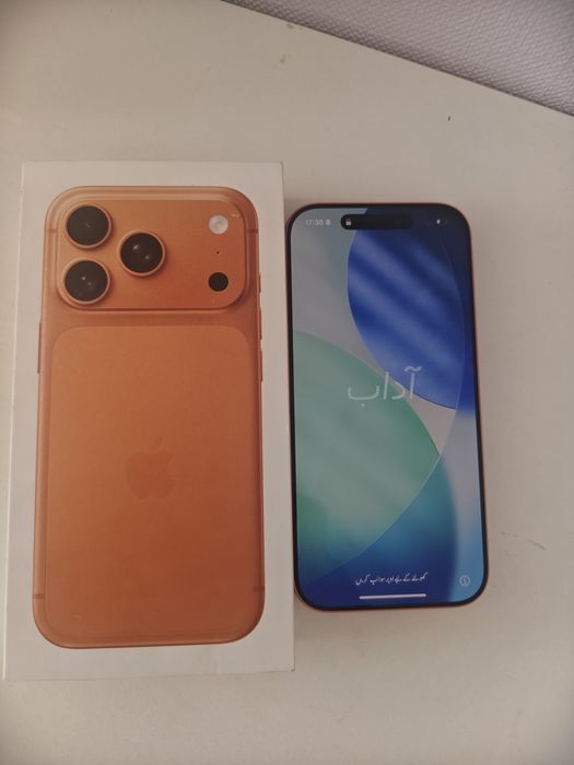 Продам Iphone 17 pro новый в упаковке