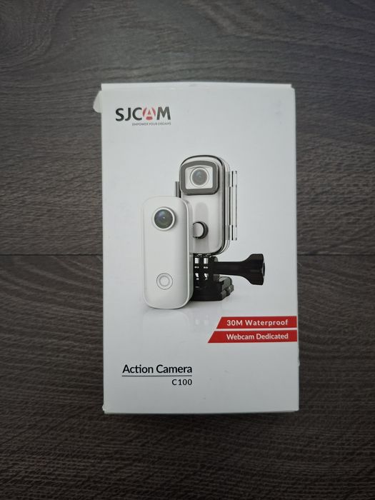 Продам экшн-камеру SJCAM C100/C100+