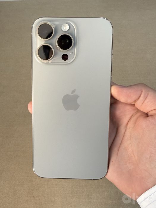 Iphone 15 pro max 256 GB Natural Titanium