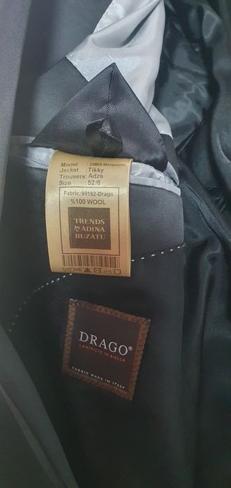 Sacou negru Adina Buzatu