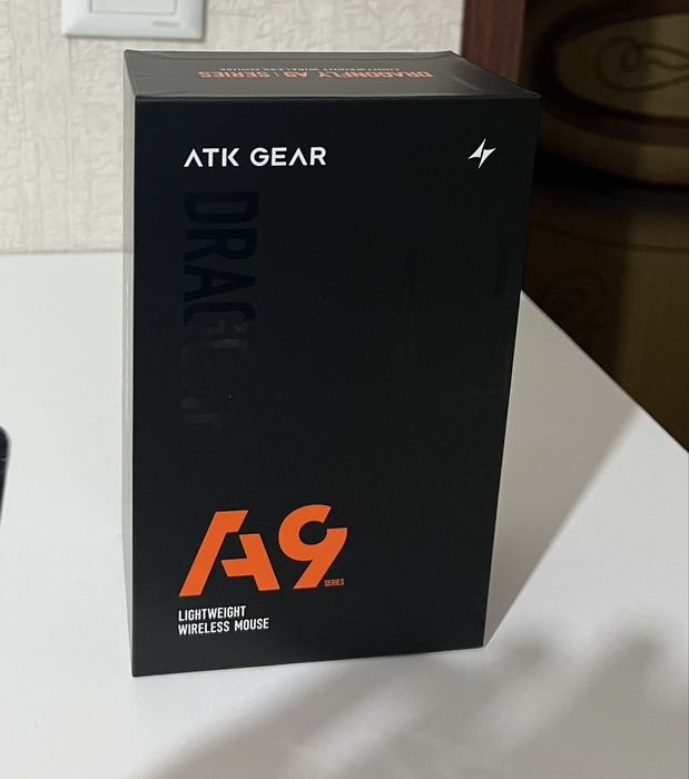 Мышь ATK A9 Pro белый