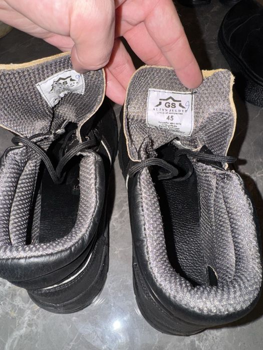 Рабочие летние ботинки,ботинка 45 размер