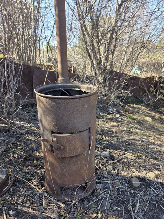 Продам печ буржуйка