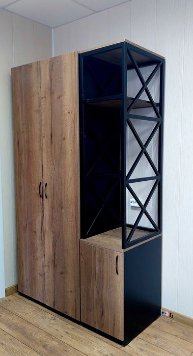 Офисный стол шкаф