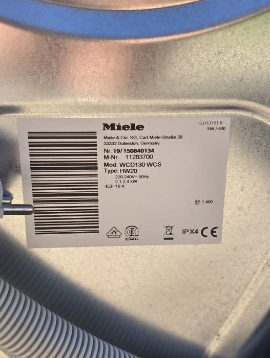 Mașină de spălat Miele