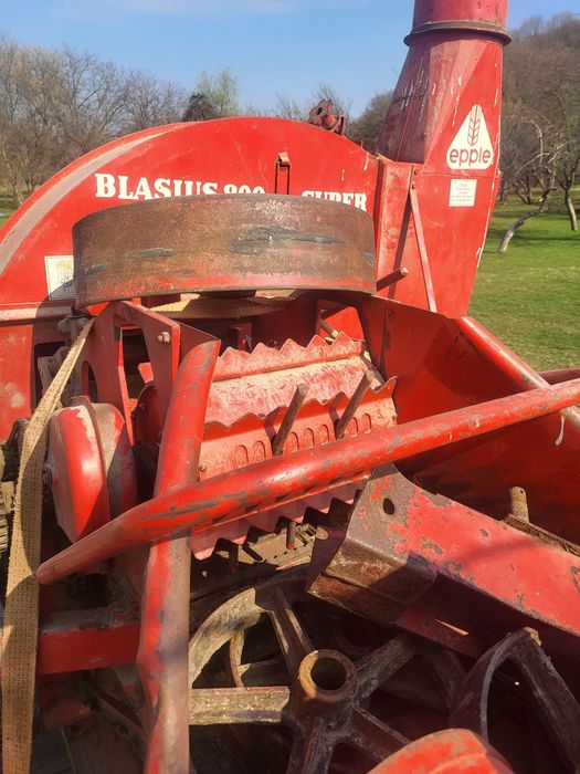 Vand tocator dupa tractor