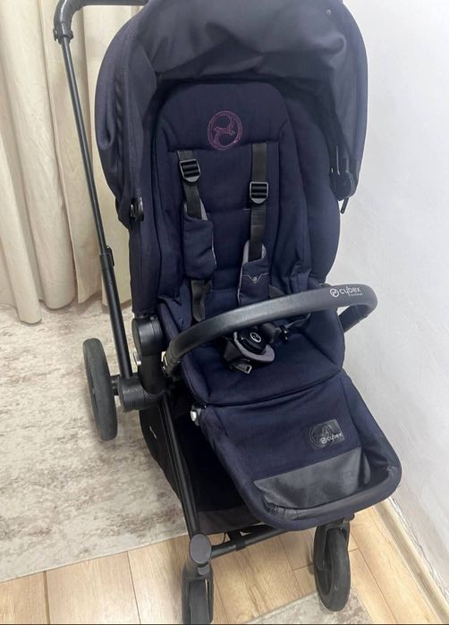 Бебешка количка Cybex Priam platinum lux