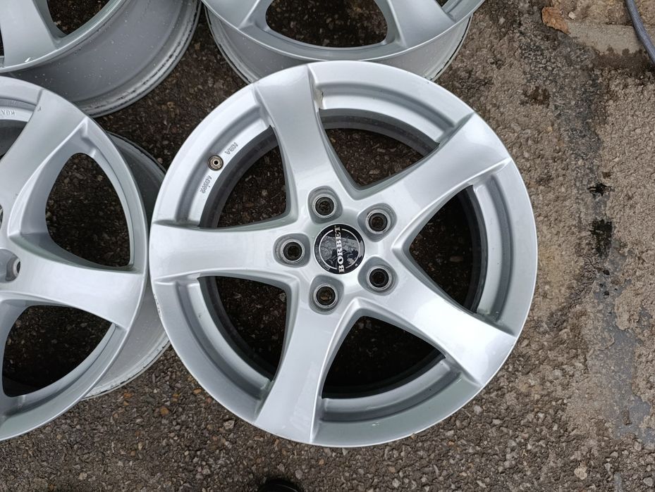 Джанти Борбет - KIA | Mazda 16”