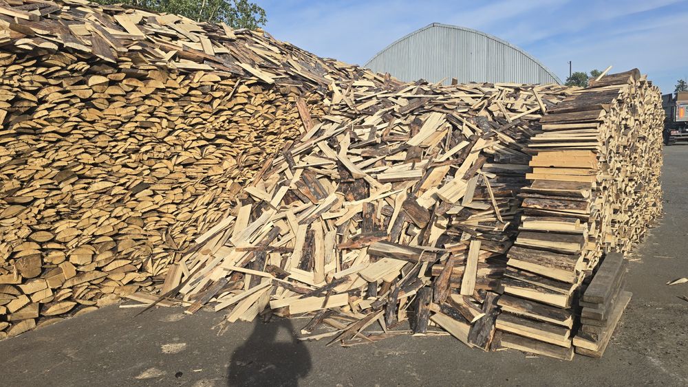 Дрова пиленный горбыль