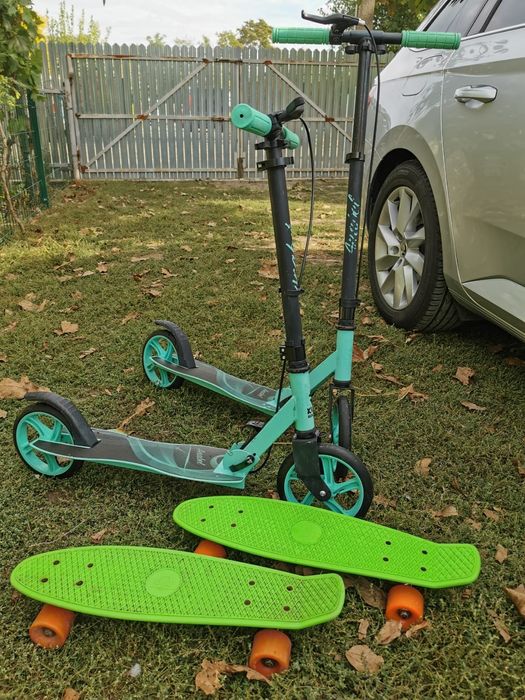 Trotinete și skateboarduri